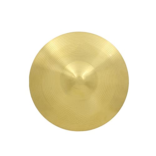 Splash Cymbal Drum Cymbals Hi-Hat 8/10/12/12/12.16/16/18/20 Zoll Cymbals (Color : 8")