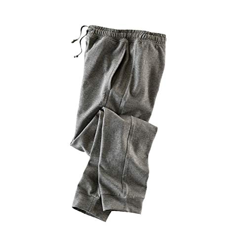 STOOKER Sean Trainingshose, Freizeithose, Jogging Hose Gr. M - XXXL (Steel Melange, XL)