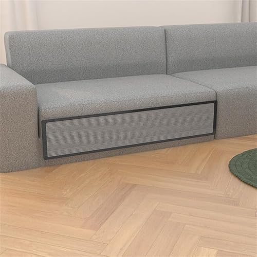 Kratzmatte aus Sisal für Katzen, Sofaschutz, Kratzmatte für Bettfußecken, Innenräume