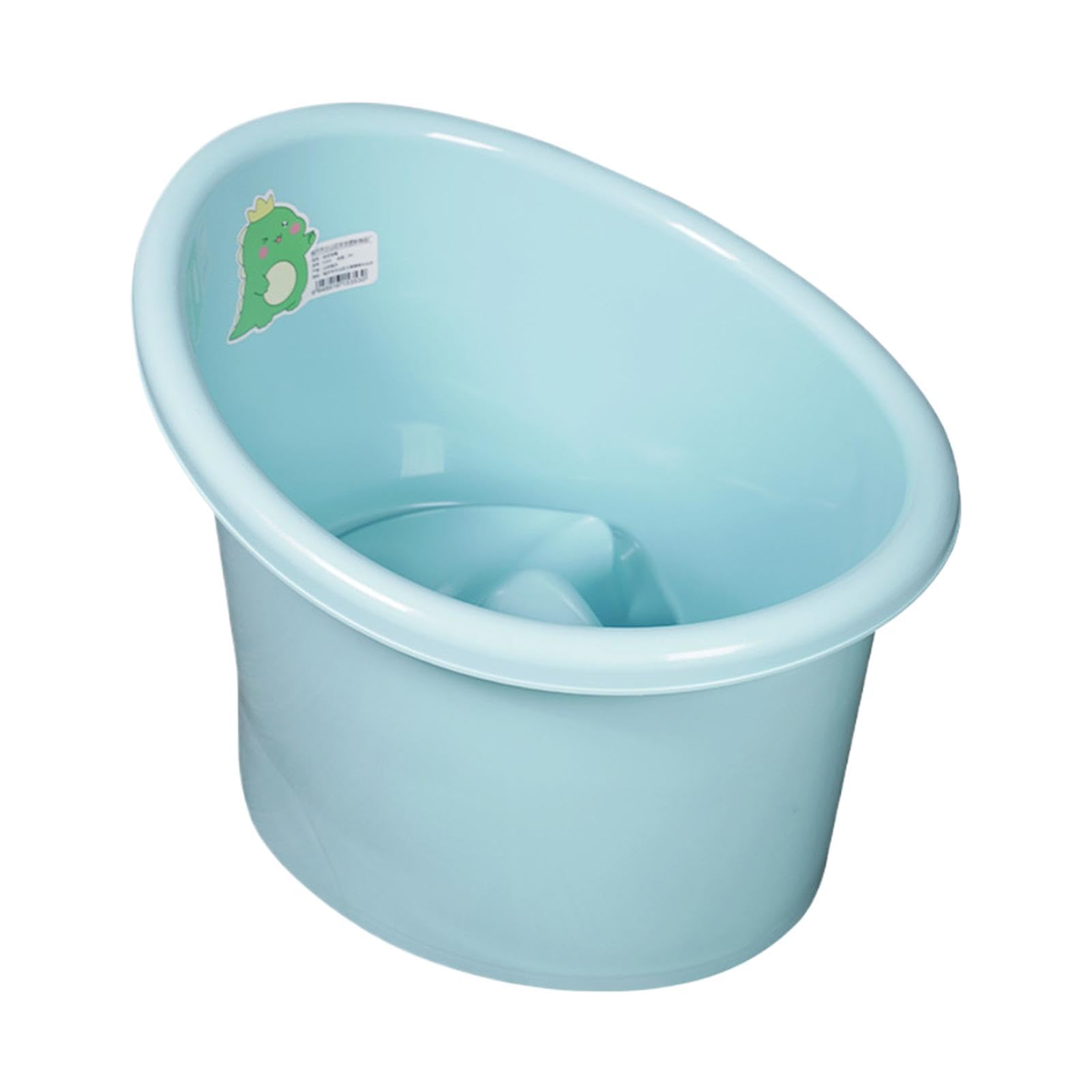 Babybadewanne - Tragbare Kleinkind-Badewanne | Enfantt Babybadewanne | Tragbare Isolierung Reise Kleinkind Wanne | Ergonomische abgerundete Kanten Babybadewanne zum Baden von Schwimmbädern