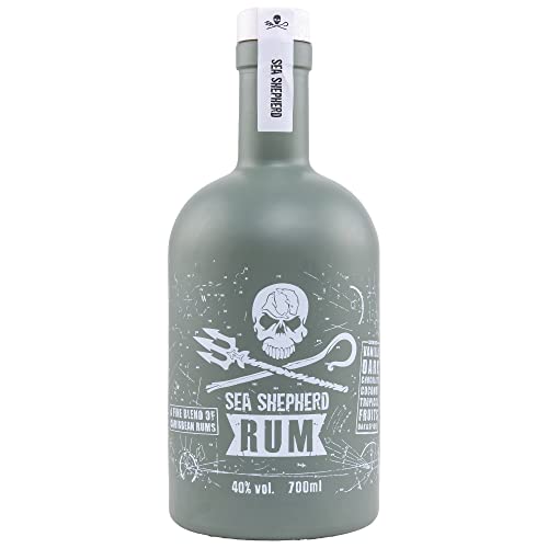 Sea Shepherd Rum - A fine blend of Caribbean Rums 0,7l 40% vol.