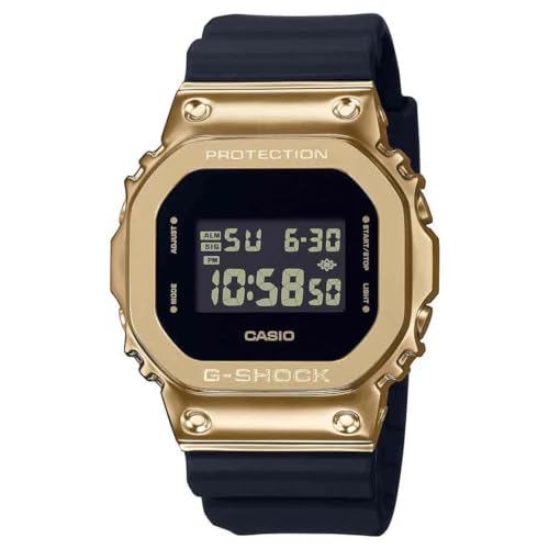 Casio G-Shock The Origin Digitaluhr Schwarz/Goldfarben GM-5600G-9ER