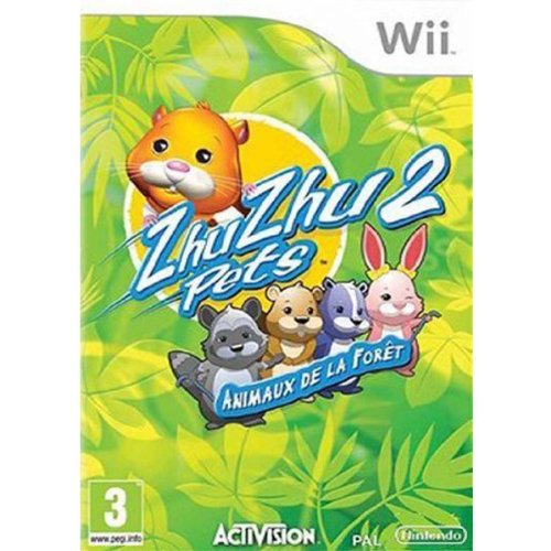 Zhu zhu pets : animaux de la forêt (jeu seul) [Importación francesa] [Nintend...