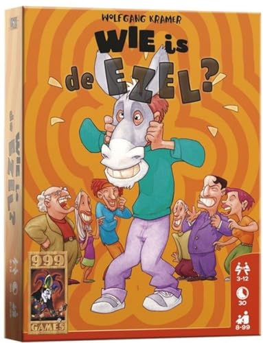 999 Spiele Wie ist de ezel? - Brettspiel (Multi)