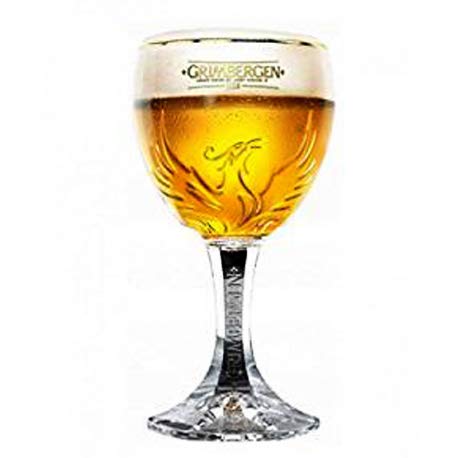 Grimbergen Biergläser, 25 cl, 25 cl, 6 Stück