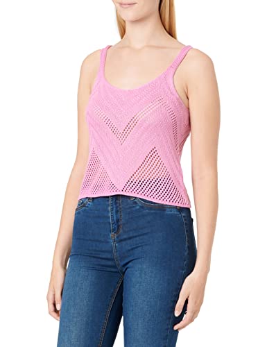 JDY Damen JDY sun tank noos knt Top, Fuchsia Pink, M EU