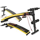 Sit-up Bank Neo-Sport NS-08G FITNESSGERÄT RÜCKENTRAINER BAUCHTRAINER SITUP