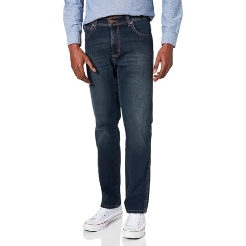 Wrangler Herren Texas Contrast' Jeans, Blau (Stonewash 010), 46W / 36L