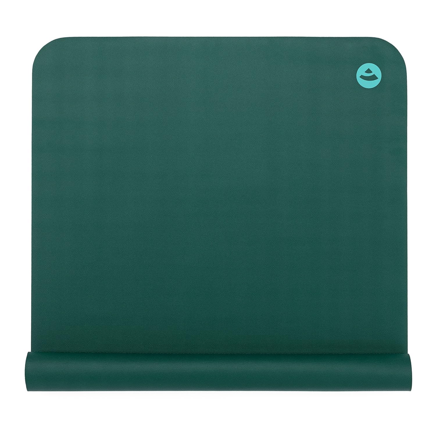 Bodhi Yogamatte ECO PRO Travel | 100% Naturkautschuk | Superleicht & Faltbar | Extrem Rutschfest | Ökologisch | Profi-Matte für Yoga & Pilates | Ideal zum Reisen | 185 x 60 x 0,13 cm | jungle-green