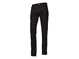 Rokker RT Tapered Slim Motorradjeans Herren Lang (schwarz), W33/L34