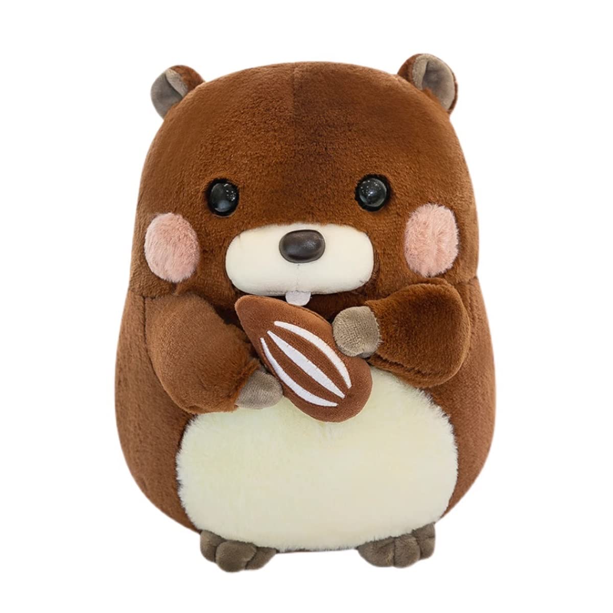 DANAIM Simulation Fat Hamster Plüsch Kuscheltiere Plüschtiere, kleine Maus Puppe Kissen Home Dekoration Geschenk for Jungen Mädchen Kinder(30CM)