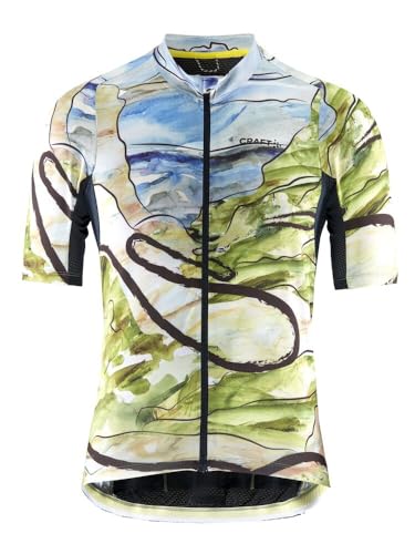 Craft ADV ENDUR Graphic Jersey M Blaze/Free XL