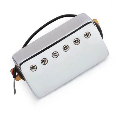 Elektrische Gitarre Humbucker Bridge Pickup Messing Abdeckung Guitarra Pickup Einstellbare Schrauben Single-Coil-Tonabnehmer (Color : 3/4)