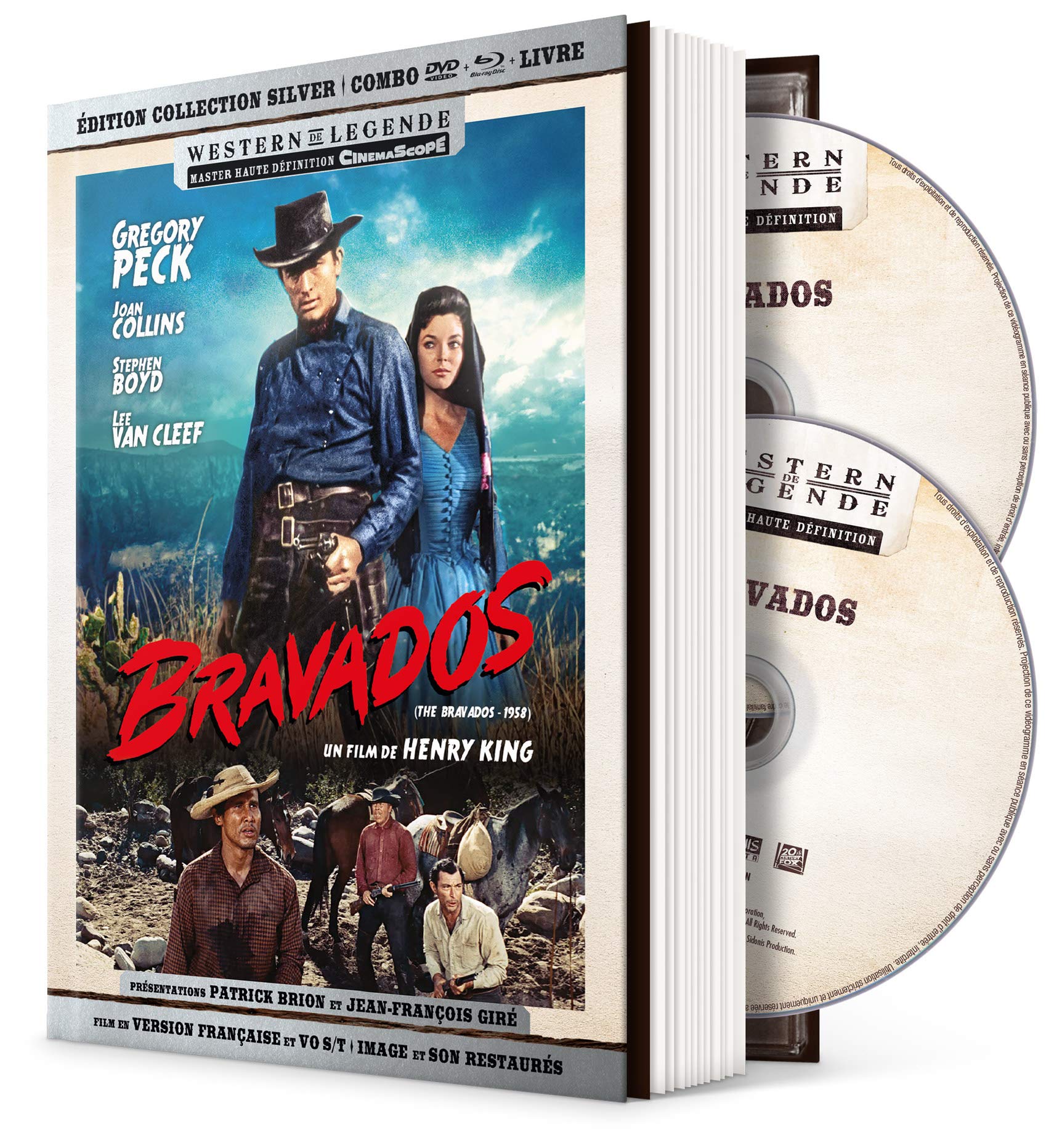 Les bravados [Blu-ray] [FR Import]