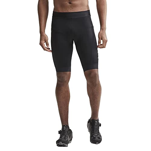 Craft Herren Essence Shorts Bib, Schwarz, Größe M