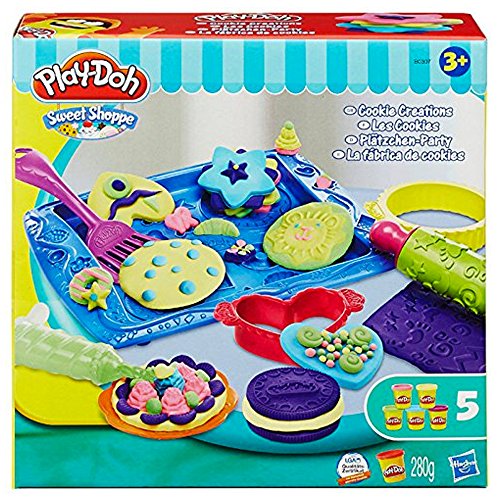 Play-Doh Hasbro B0307EU8 - Plätzchen Party, Knete