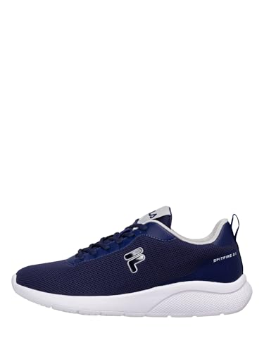 FILA Herren Spitfire Laufschuh, Medieval Blue-Gray Violet, 42 EU