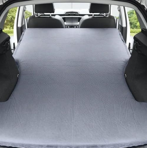 GLILAR Auto Luftmatratze Kompatibel Mit Für Q3 Auto-Luftmatratze, Reisebett, SUV-Kofferraum, Automatisch Aufblasbare Matratze, Fahrtour, Camping, Isomatte, Autozubehör(Gray,Size 3)