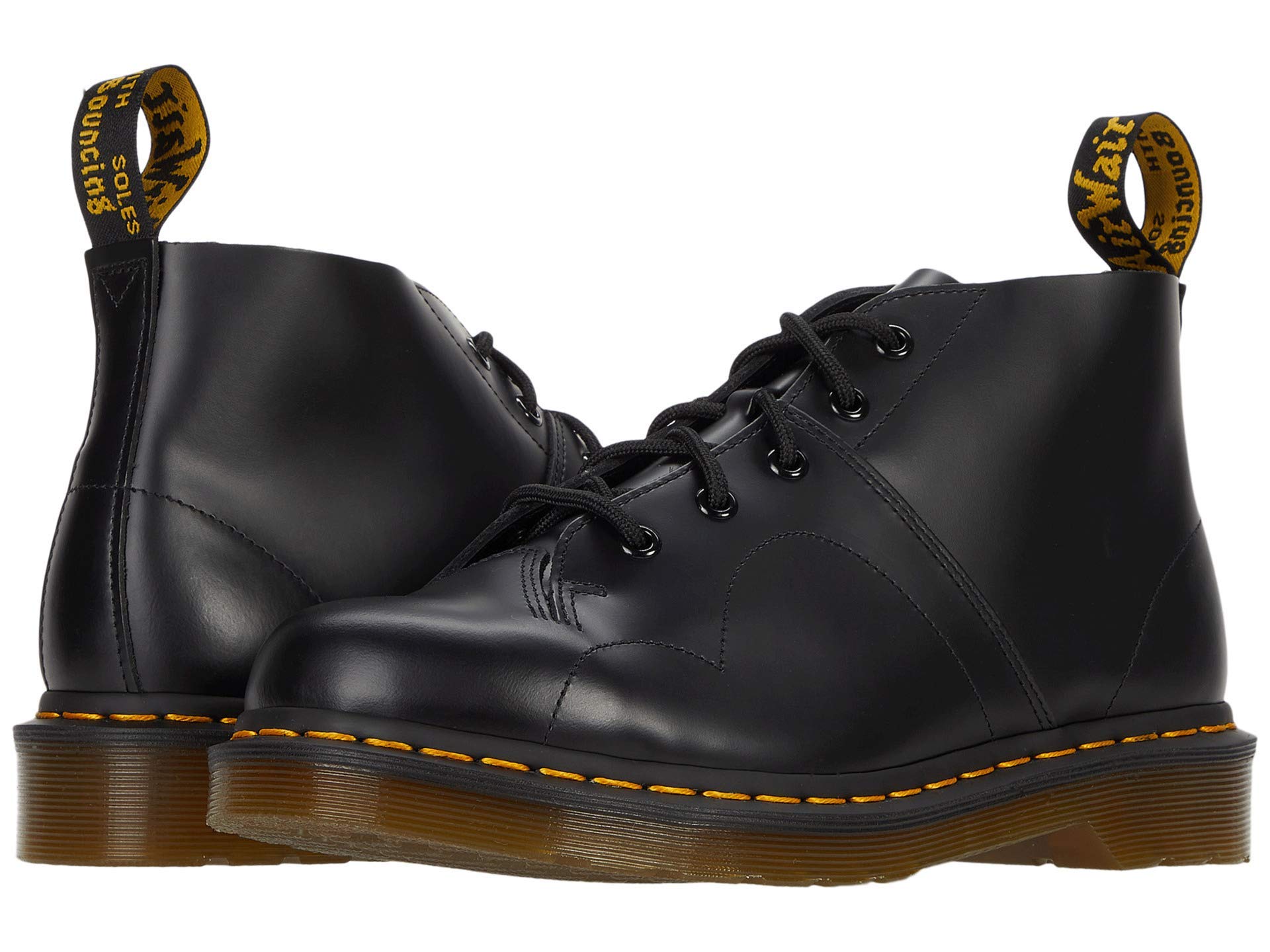 Dr. Martens Church Black Smooth UK 12 (US Men's 13) Medium