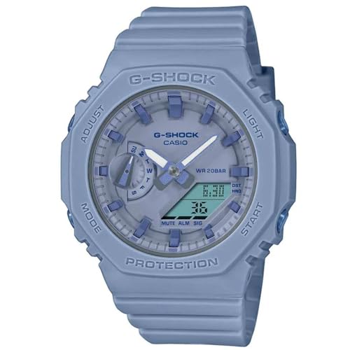 Casio G-Shock Classic Ana-Digi Damenuhr Hellblau GMA-S2100BA-2A2ER