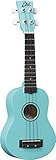 EKO Guitars Primo 06201011 Ukulele, 4-saitig, Blau