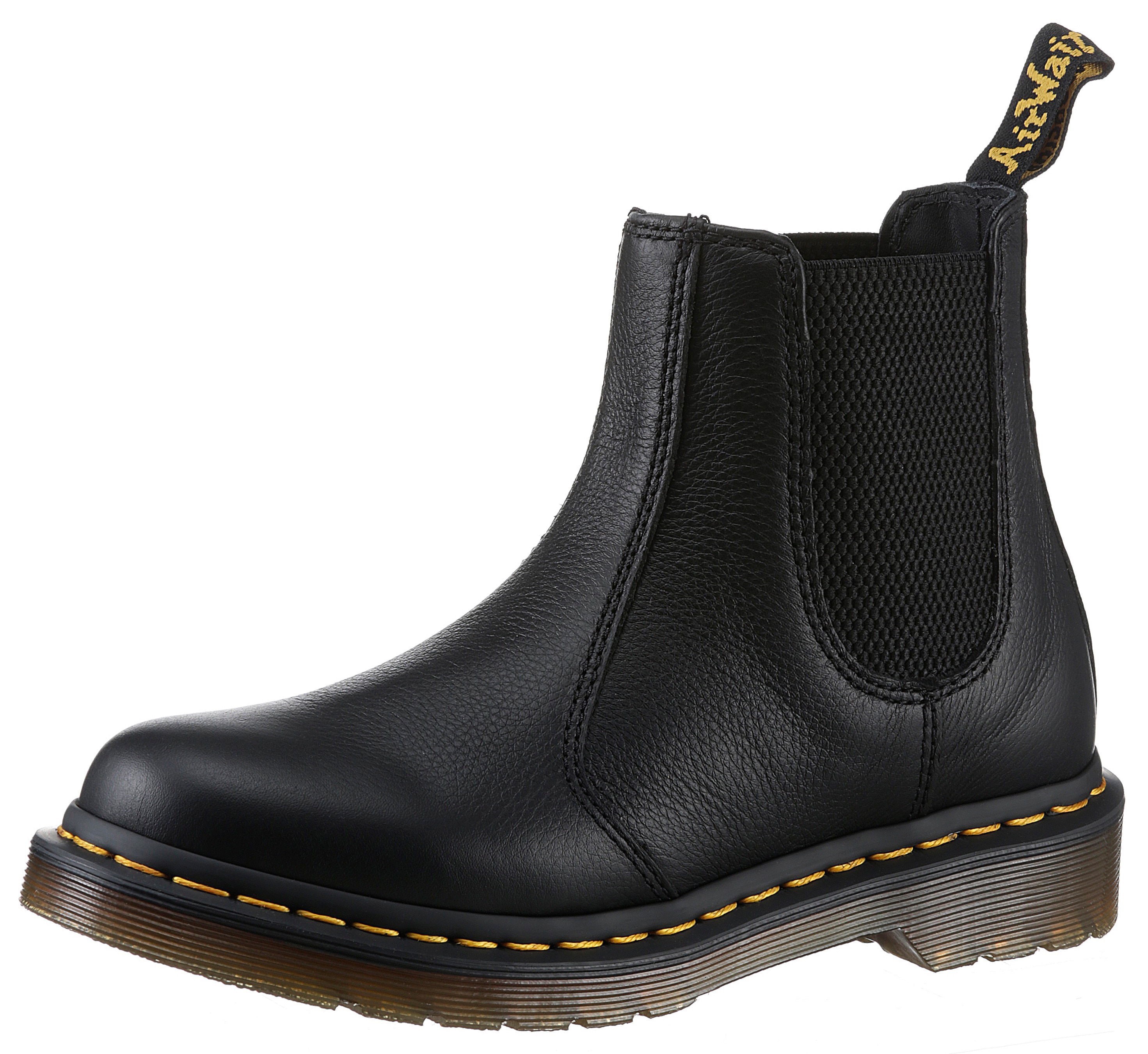 DR. MARTENS Chelseaboots "Virginia 2976", Chunky Boots, Plateau Schuh, Boots mit herausnehmbarer Innensohle