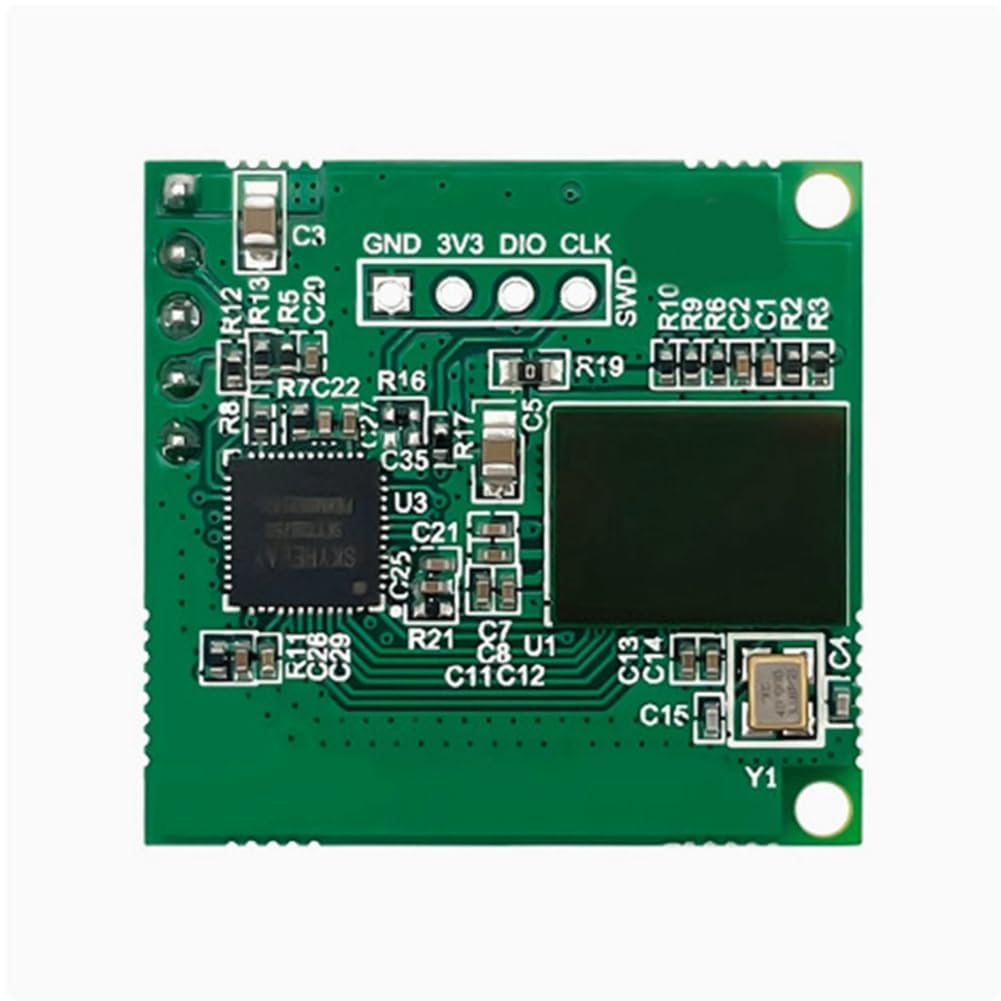 Pluuttiem LD6001C 60 GHz Millimeterwellen-Radarsensor Sensormodul für Passagierflussstatistiken Sensormodul für Ein-/Ausgangs-Personenpräsenz