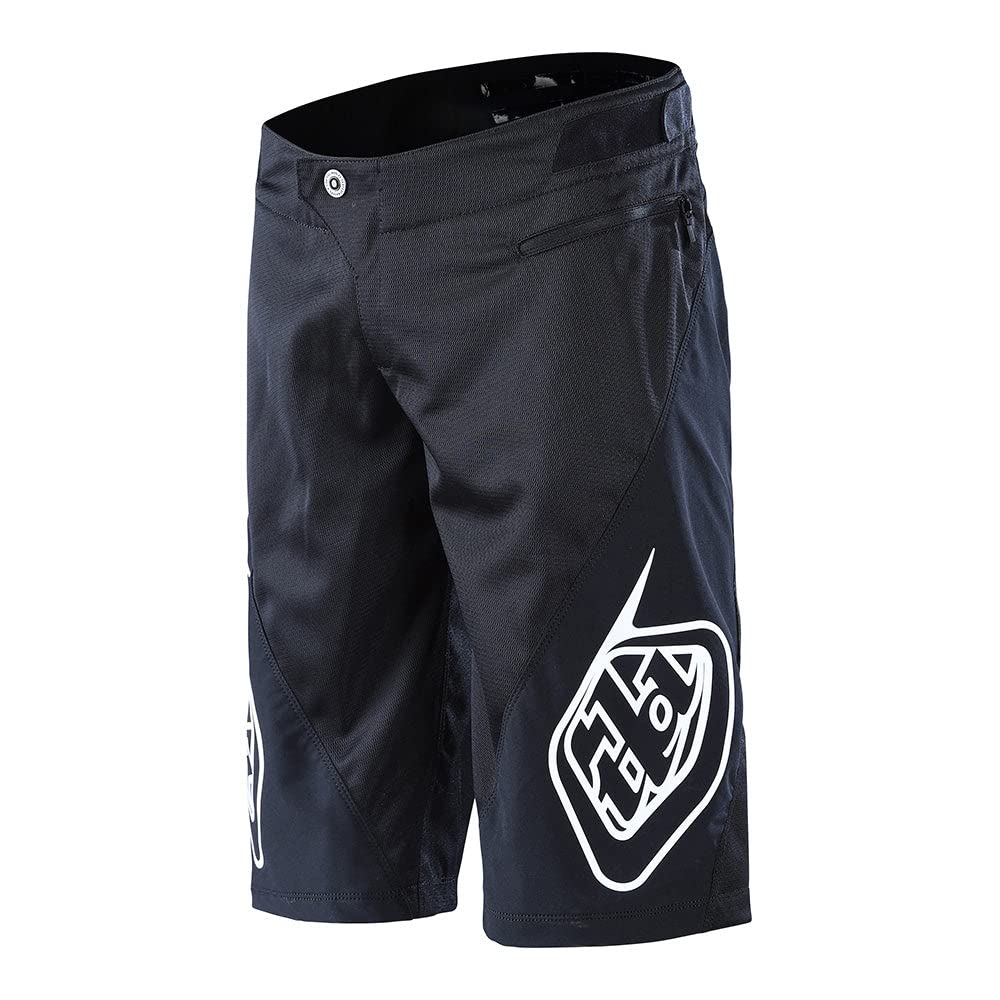 Troy Lee Designs Unisex MTB Shorts, Bianco Nero, 38