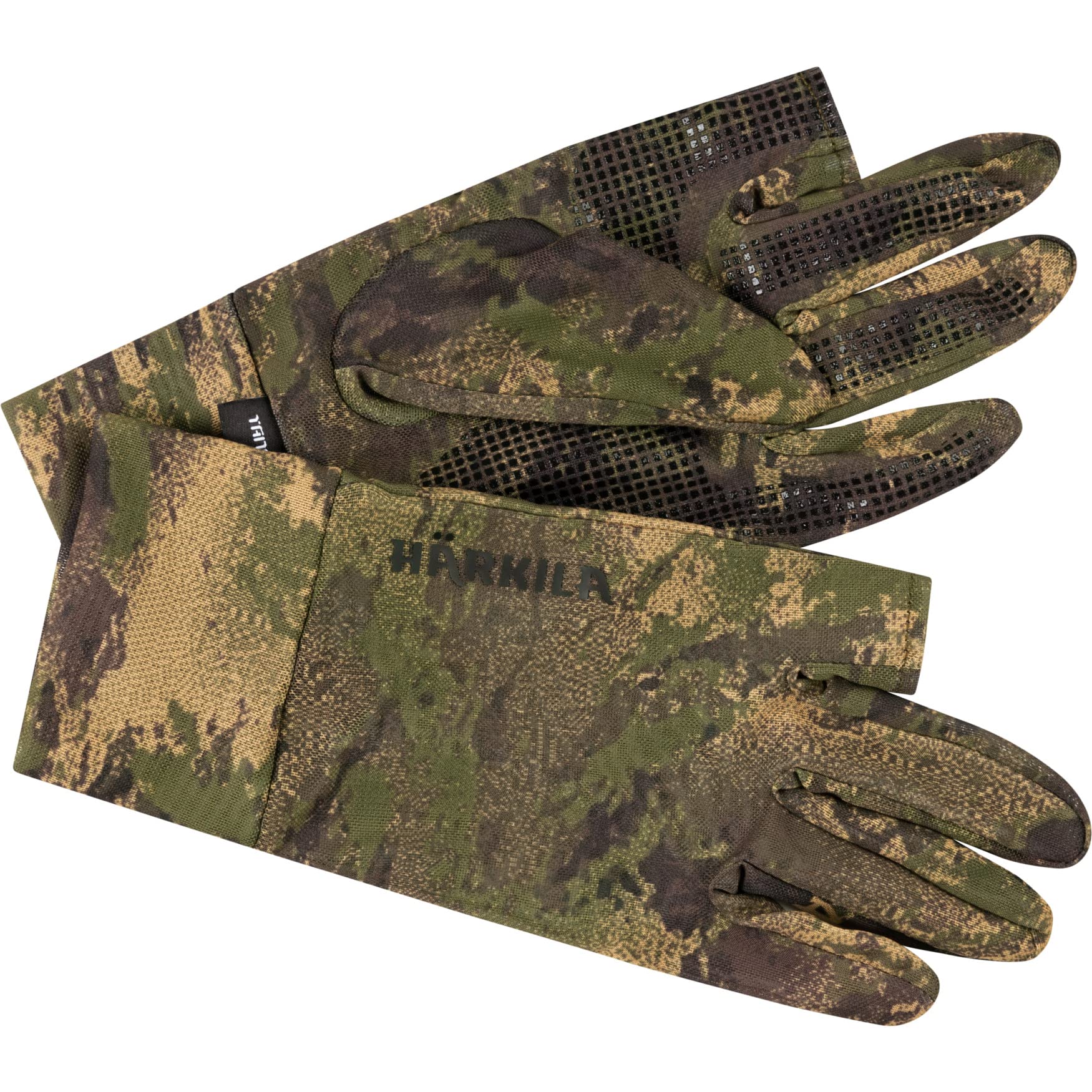 Härkila Deer Stalker Camo Handschuhe, AXIS MSP®Forest Gr. L