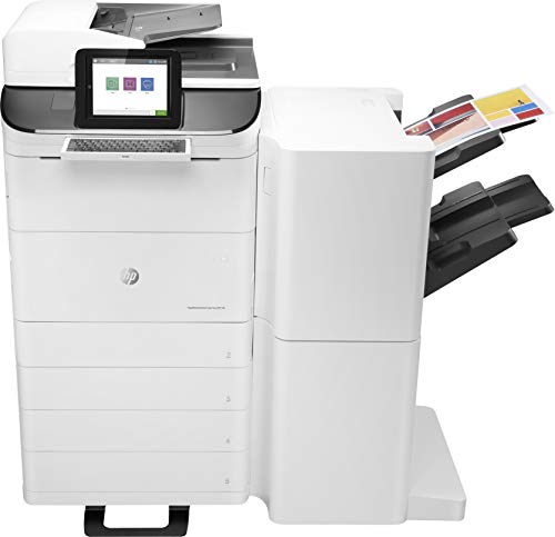 HP PageWide Enterprise Color Flow MFP 785z+ Laser 55 Seiten pro Minute 2400 x 1200 DPI A3 WLAN - Multifunktionsgeräte (Laser, Farbdruck, 2400 x 1200 DPI, 650 Blätter, A3, Weiß)