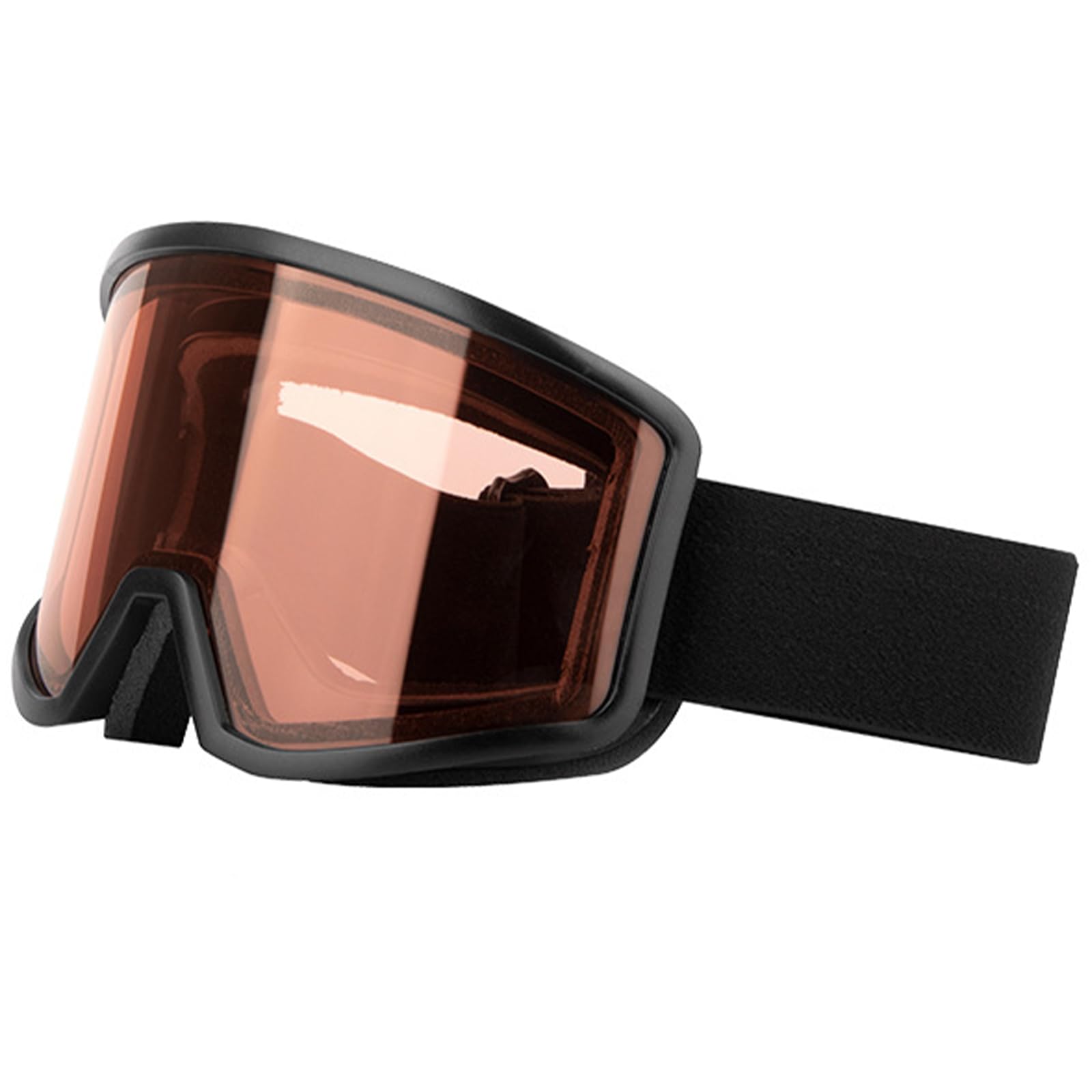 Zkydhbd Unisex Skibrille Beschlagfrei Skifahren Snowboarden Schneebrille Radfahren Motorradbrille Für Damen Und Herren