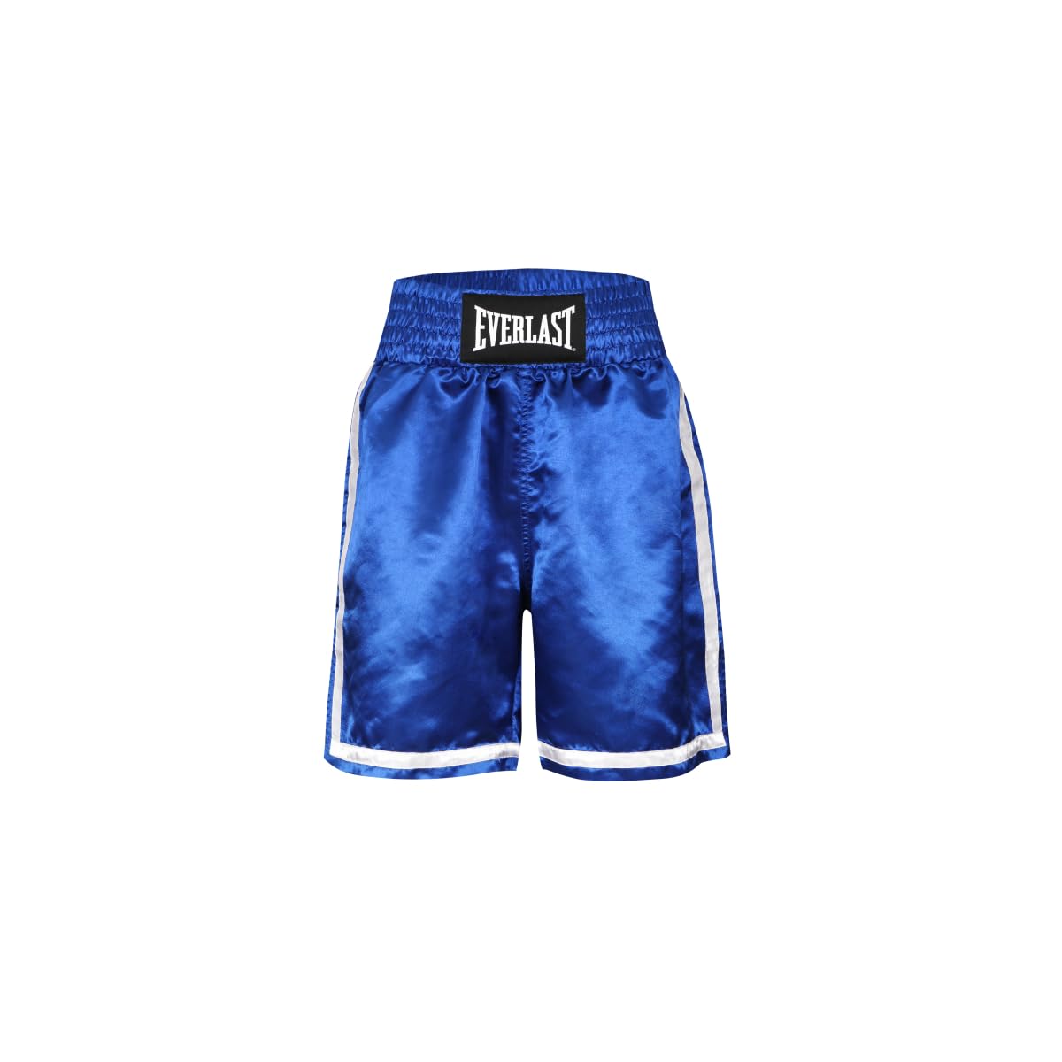 Everlast Männer Sport Boxen Hose Competition Boxing Shorts, Blau/Weiß, XL