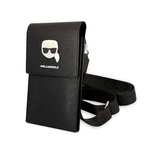 CG MOBILE Karl Lagerfeld Smartphone-Tasche KLWBSAKHPK schwarz/Black Metal Karl Head