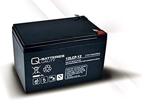 Solarbatterie Akku Quality-Batteries 12 LC-12/ 12V -13 Ah AGM-Deep Cycle