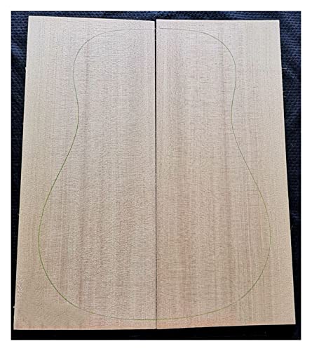 Gitarrenkörper Fichte Gitarre Fichte Furniergitarre Panel Aus Wollholz Gitarrenkörper (Color : 21)