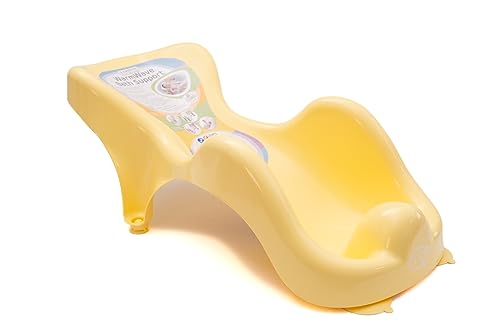 BabyDam WarmWave Badewannenstütze, Zitronengelb