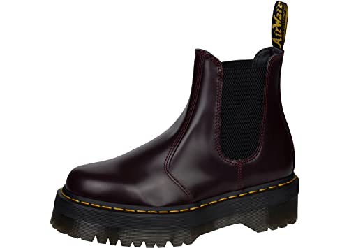 Dr. Martens Stiefel Kaltf., Schlupf-, Reis, burgundy(burgundy), Gr. 38