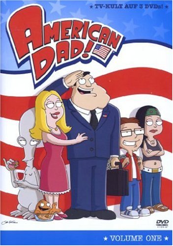 American Dad - Season 1 [3 DVDs]