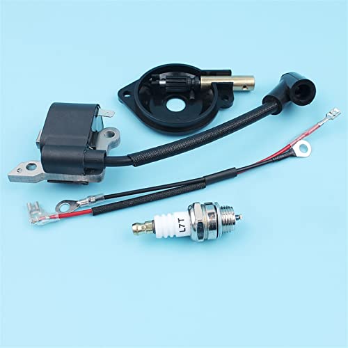 DOFABI Zündspule Ölpumpe Kill Switch Kit, for Husqvarna, 235 240 235E 240E Kettensäge 581063901 545069301 Schalter-Austauschsatz