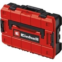 Original Einhell E-Case (System Box) Schaumstoff (für universelle Aufbewahrung von Werkzeug, 44x32x13 cm Außenmaße, max. 25 kg Beladung, Schaumstoff-Innenfutter, spritzwassergeschützt, stapelbar)