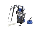 AR Blue Clean Hochdruckreiniger e-2 DHS P mit Zerstäuber und Patio Cleaner (2200 W, 160 bar, 460 l/h)