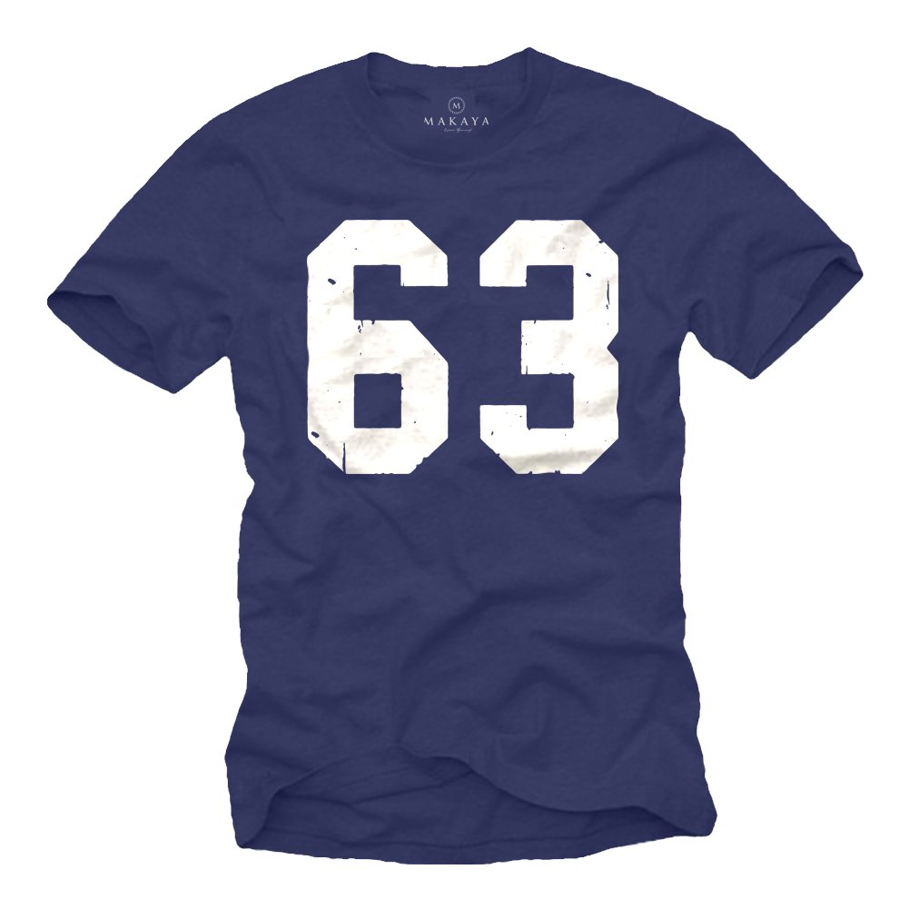 Mücke 63 T-Shirt für Herren - XL Blau