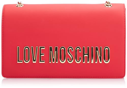 Love Moschino Damen Jc4192pp1i Schultertasche, rot