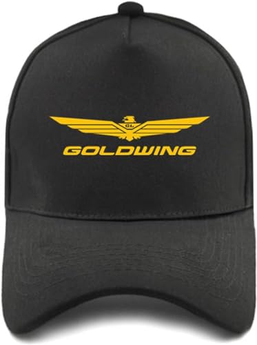 GPMZZMIX Baseballkappe Hiphop Sonnenhut Mode Hut Goldwing Baseball Cap Männer Frauen Einstellbare Goldwing Hüte Geschenk