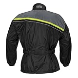 GERMAS Regenjacke Douglas, Farbe:schwarz-gelb fluo, Größe:6XL