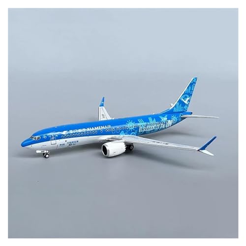 Aerobatic Flugzeug Für 737 MAX 8 B-20CP Flugzeug Modell Druckguss Spielzeug Erwachsene Fans Sammeln Sammlung Druckguss Legierung Maßstab 1:400