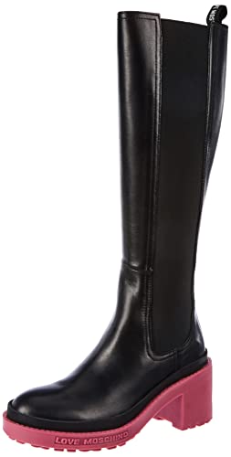 Love Moschino Damen Ja26117g0fiay00c35 Stiefelette, Schwarz, 35 EU