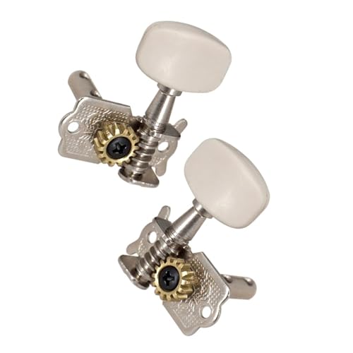 Strings Tuning Pegs Mechaniken Für Gitarre 6 Stück Akustikgitarre 3L 3R Open String Button Tuning Key Tuner Pegs Knöpfe Teile