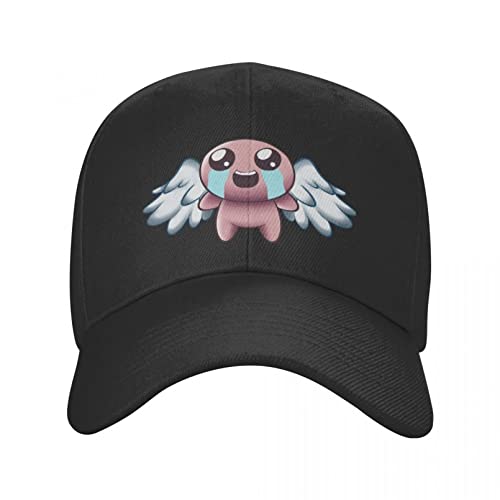 Baseballmütze Punk The Binding of Isaac Baseballmütze Damen Herren Atmungsaktiv Dad Hat Sport Frühlingshüte Sommer Trucker Golf Caps