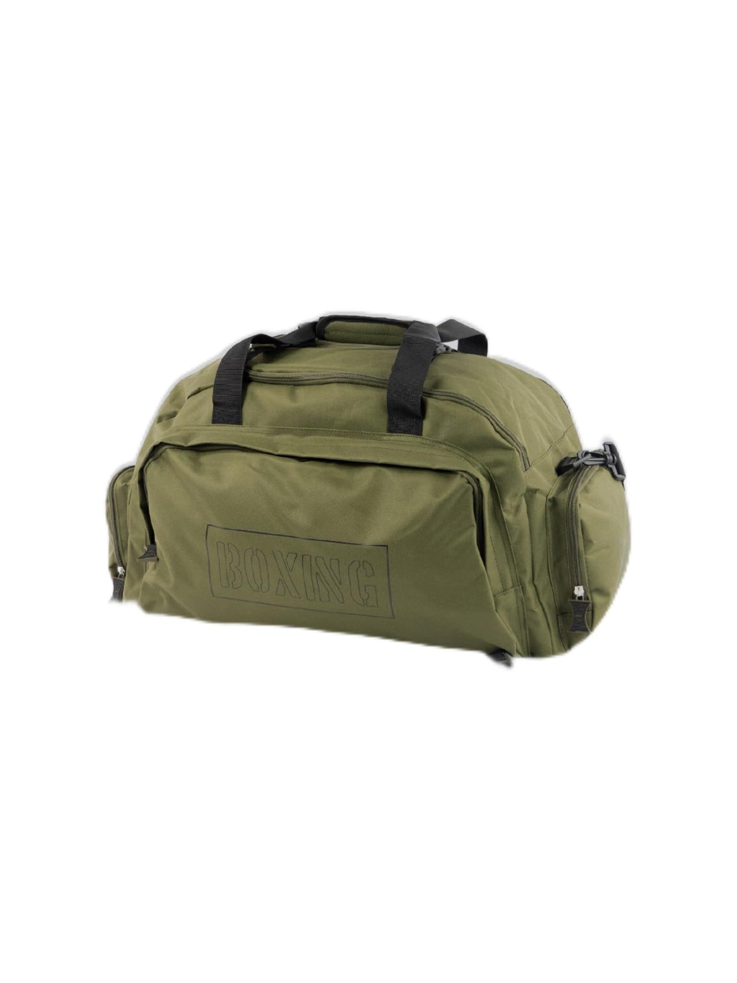 METAL BOXE Unisex – Erwachsene Sac à DOS Rucksack, Khaki, Unique